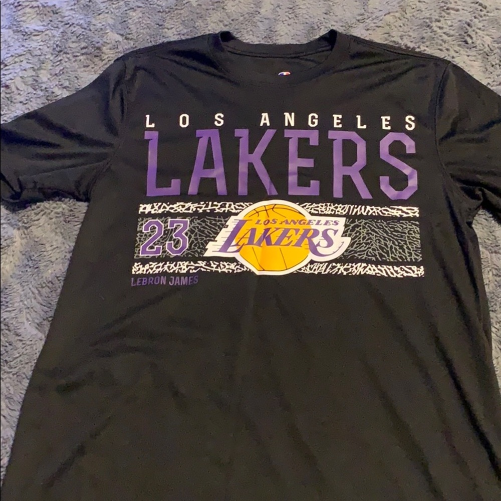 Lakers Lebron James shirt